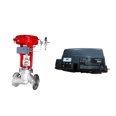China berühmt Wuhong Pneumatische Steuerventil mit harter Kommunikation Fisher 3800sa Positioner