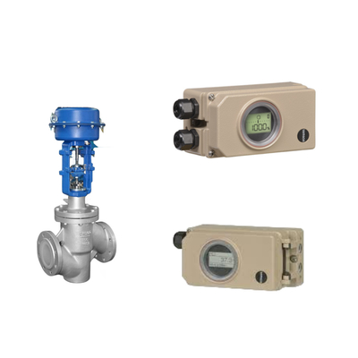 Pneumatisches Steuerventil mit harter Kommunikation Samson Elektropneumatik 3730-3 Positionierer und Fisher 667 657 Aktor