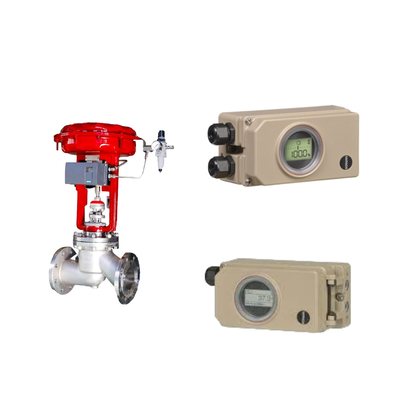Pneumatisches Steuerventil mit harter Kommunikation Samson Elektropneumatik 3730-3 Positionierer und Fisher 667 657 Aktor