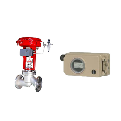 Pneumatisches Steuerventil mit harter Kommunikation Samson Elektropneumatik 3730-3 Positionierer und Fisher 667 657 Aktor