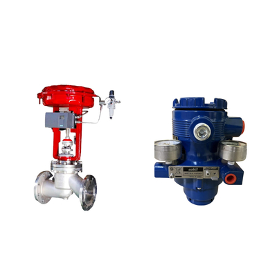 Pneumatische Steuerventile mit Smart Valve Positioner der Serie Azbil AVP 300