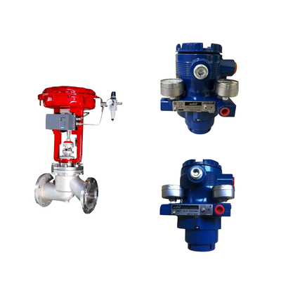 Pneumatische Steuerventile mit Smart Valve Positioner der Serie Azbil AVP 300