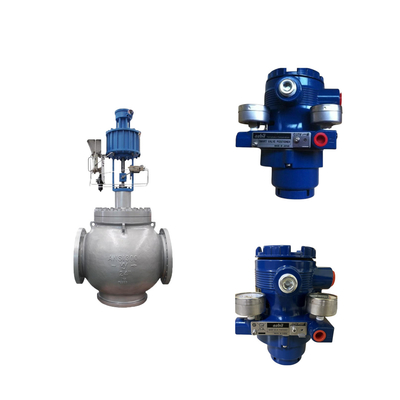 Pneumatische Steuerventile mit Smart Valve Positioner der Serie Azbil AVP 300