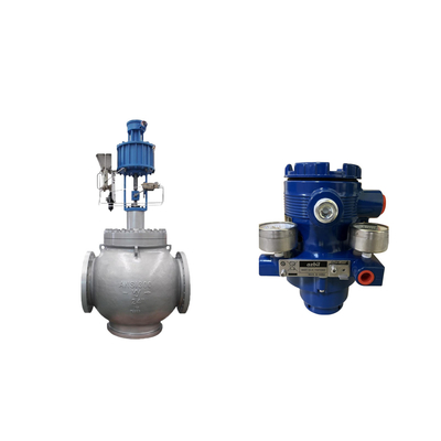 Pneumatische Steuerventile mit Smart Valve Positioner der Serie Azbil AVP 300