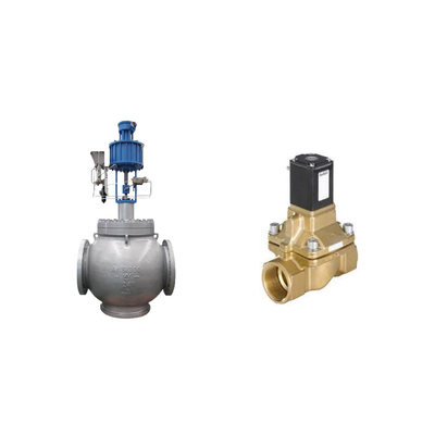 Hochwertige Schaltventile aus Porzellan mit KOSO PP800-Digitalpositionierer und Burkert-Solenoidventil Typ 5404