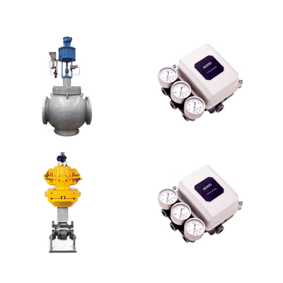 Hochwertige chinesische pneumatische Steuerventile mit koso PP800 Pneumatisch-Pneumatisch-Positionierer