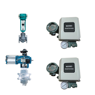 Hochwertige pneumatische Steuerventile aus China mit KOSO EP800 Elektro-Pneumatik-Positionierer