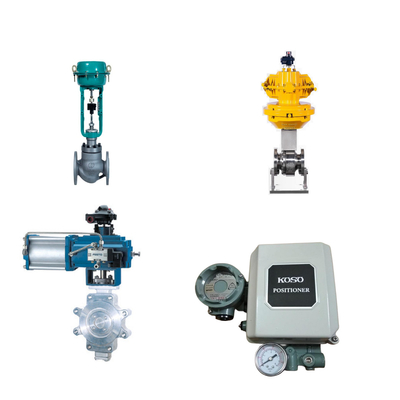 Hochwertige pneumatische Steuerventile aus China mit KOSO EP800 Elektro-Pneumatik-Positionierer