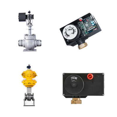 Hochwertige pneumatische Steuerventile aus China mit Samsung 5824 Digital Positioner
