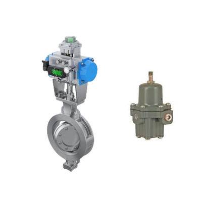 HART-Protokoll Logix 3200MD Digitales HART-Positioniergerät Steuerventilpositioniergerät mit Fisher 67CFR-Filterregulator