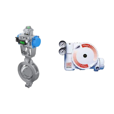 ChuanYi-Marke Schnellwechsel-Einsitz-Steuerventil mit Flowserve Logix 3200MD Digital HART Positionierer