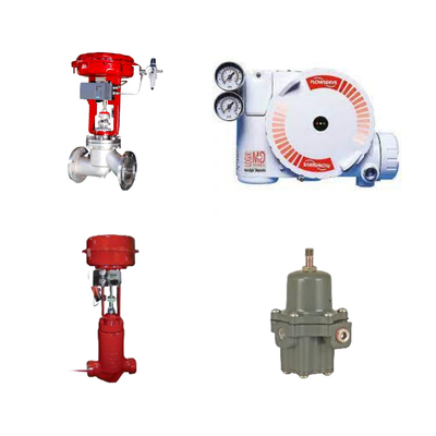 China's und Masoneilan Steuerventil mit Flowserve 3200MD Digital HART Positioner und Fisher 67CFR Filter Regulator