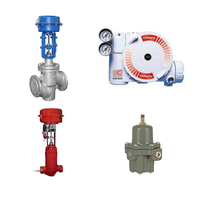 China's und Masoneilan Steuerventil mit Flowserve 3200MD Digital HART Positioner und Fisher 67CFR Filter Regulator