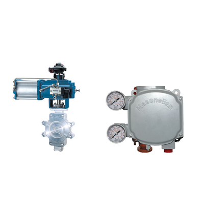Chinesisches Wuzhong-Steuerventil mit hochwertigem Masoneilan SVi1000 Digital Valve Positioner