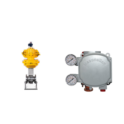 Chinesisches Wuzhong-Steuerventil mit hochwertigem Masoneilan SVi1000 Digital Valve Positioner