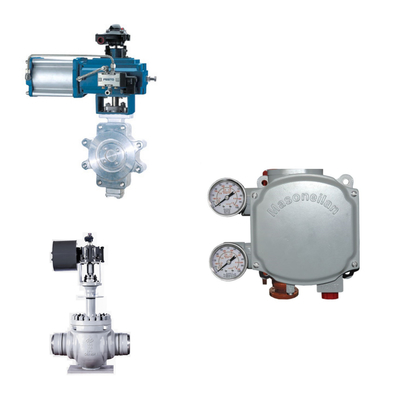 Chinesisches Wuzhong-Steuerventil mit hochwertigem Masoneilan SVi1000 Digital Valve Positioner