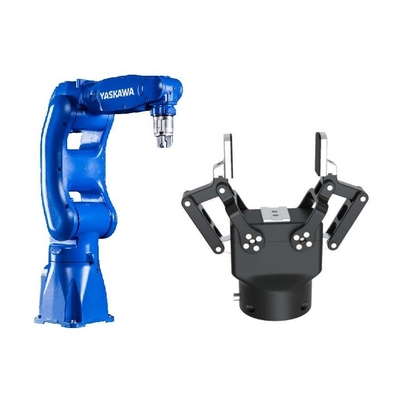 6 Achsen Pick And Place Roboterarm Yaskawa GP8 mit CNGBS-Robotergriff für Materialhandhabungsroboter
