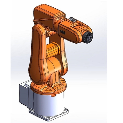 ABB IRB120 mit 6 Achsen Roboterarm und Nutzlast 3 kg 580 mm für das Auswählen und Platzieren als Handling-Roboter