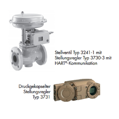Samson Pneumatischer Smart Positioner 3730-3 3730-2 mit YTC SPTM-5V Smart Position Tramsmitter für chinesische Ventil