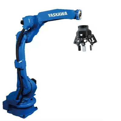 Industrieller Yaskawa Roboter Arm GP180 mit CNGBS Gripper als Palettenmachmaschine