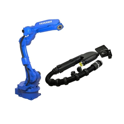 Roboterarm 6 Achse Yaskawa GP25 mit CNGBS Roboter-Kleidung für die Handhabung von Roboter-Automatisierung