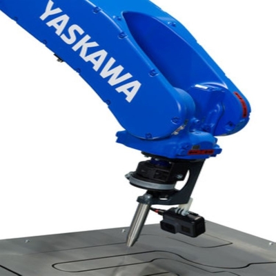Roboterarm 6 Achse Yaskawa GP25 mit CNGBS Roboter-Kleidung für die Handhabung von Roboter-Automatisierung