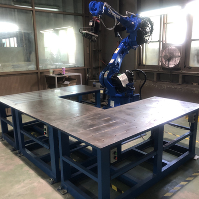 YASKAWA Palettenmaschine GP50 mit CNGBS-Kleidungspaket für längere Nutzungszeit Arbeitsstation als Industrieroboter