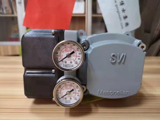 Pneumatischer Aktor mit Masoneilan digitalen Ventil Positionierer SVI2 AP-21113111 SVI2 AP-21123121 mit chinesischen Steuerventil