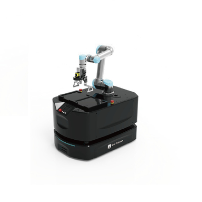 Unbemanntes Fahrwerk AGV ABM-150 mit 150 kg Nutzlast Arbeit mit UR-Roboter für AGV-Roboter