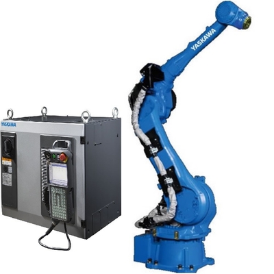 Handhabung des Roboterarms 6 Achse Yaskawa GP50 mit CNGBS angepasster Robotergreifer für Universalroboter