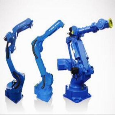 Handhabung des Roboterarms 6 Achse Yaskawa GP50 mit CNGBS angepasster Robotergreifer für Universalroboter