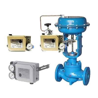 Samson 4763 Ventilpositionierer mit Fisher 67cfr Filterregulator für chinesische Marke Steuerventil
