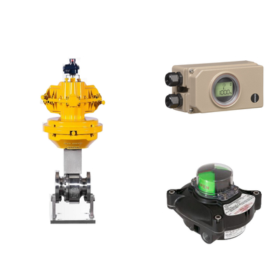 Genaue Pneumatik-Steuerung Aktoren und Samson Smart Valve Positioner 3730 für Pneumatik-Steuerung Ventil