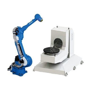 Yaskawa GP88 6-Achsen-Schweißroboterarm mit CNGBS-Schweißpositionierer für Bogenschweißroboter