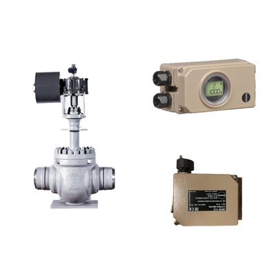 Pneumatisches Steuerventil mit harter Kommunikation Samson Elektropneumatik 3730-3 und samson 4763 Positionierer