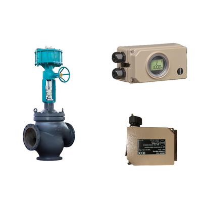 Pneumatisches Steuerventil mit harter Kommunikation Samson Elektropneumatik 3730-3 und samson 4763 Positionierer