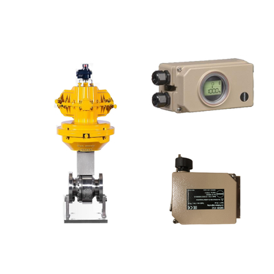 Pneumatisches Steuerventil mit harter Kommunikation Samson Elektropneumatik 3730-3 und samson 4763 Positionierer