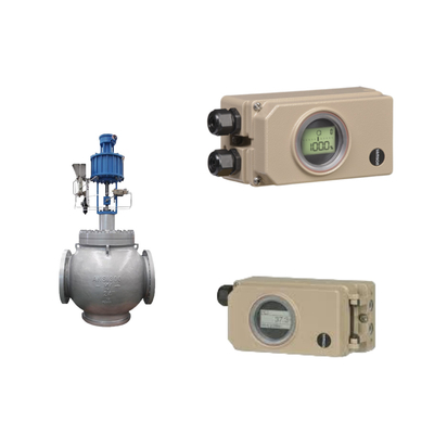 Pneumatisches Steuerventil mit harter Kommunikation Samson Elektropneumatik 3730-3 und samson 4763 Positionierer