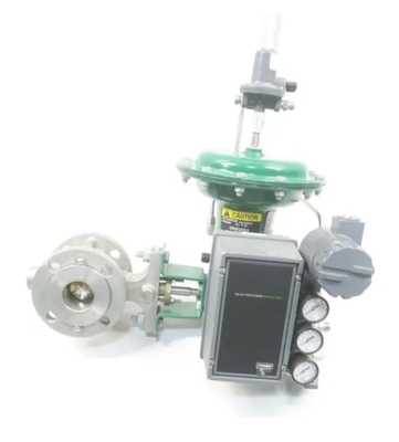 Emerson Fisher Valve Positioner 3620J 3620JP mit 67cfr 67CRSR Regler für chinesische Marke Steuerventil