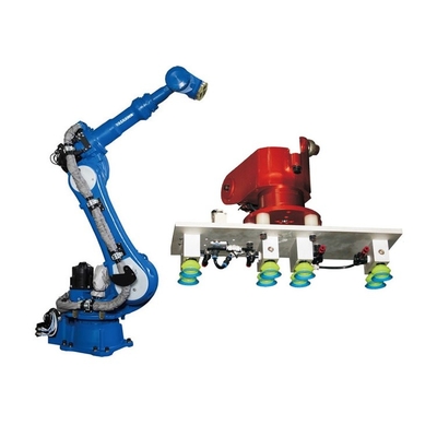 6 Achsen Universal Roboterarm Yaskawa GP110 mit CNGBS Robotergriff für Palettenbearbeitungsroboter