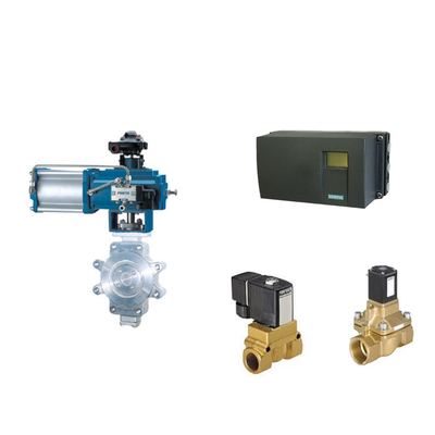 Pneumatische Steuerventilpositionierer Siemens SIPART PS2 und Behälter-Solenoidventil