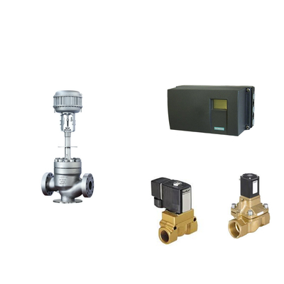 Pneumatische Steuerventilpositionierer Siemens SIPART PS2 und Behälter-Solenoidventil
