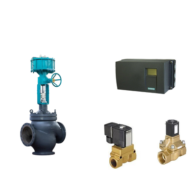 Pneumatische Steuerventilpositionierer Siemens SIPART PS2 und Behälter-Solenoidventil
