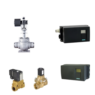 Pneumatische Steuerventilpositionierer Siemens SIPART PS2 und Behälter-Solenoidventil