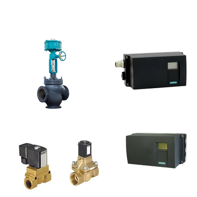 Pneumatische Steuerventilpositionierer Siemens SIPART PS2 und Behälter-Solenoidventil