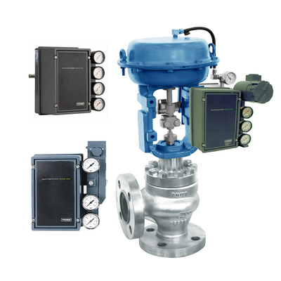 Emerson Fisher Ventilpositionierer 3620J 3620JP mit ROTORK YT-200 Filterregulator für chinesische Markenkontrollventile