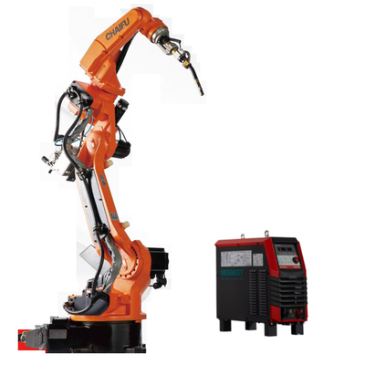 Automatischer Schweißroboterarm SF6-C1400 mit Schweißfackeln mit 1440MM Reichweite