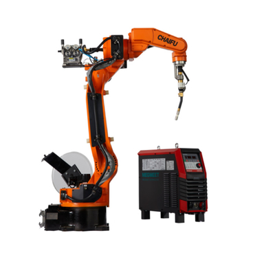 Automatischer Schweißroboterarm SF6-C1400 mit Schweißfackeln mit 1440MM Reichweite