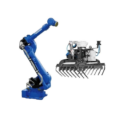 Yaskawa Roboter Arm 6 Achse GP180 mit CNGBS angepasster Robotergriff für Palettenbearbeitungsroboter