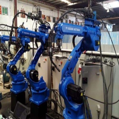 Yaskawa Roboter Arm 6 Achse GP180 mit CNGBS angepasster Robotergriff für Palettenbearbeitungsroboter